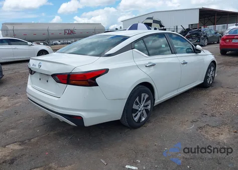 2022 Nissan Altima S Fwd из США, поврежденный, VIN 1N4BL4BV3NN407987
